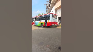 KSRTC യുടെ പുതിയ കാഴ്ച #shortsfeed #ksrtcbus #ksrtcrides #ksrtc #bus #kerala #trending #viralvideo #love