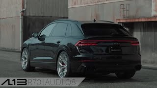 【bond Osaka】AUDI Q8on AL13Wheels