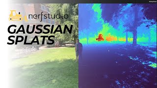 How to Create Gaussian Splats with Nerfstudio