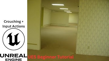 How to make the Backrooms in Unreal Engine 5 (#3)