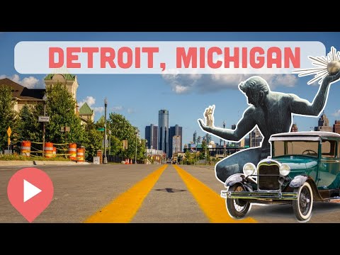 Video: Cosas que hacer para Halloween en Detroit, Michigan