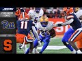 Pitt vs. Syracuse Condensed Game | 2021 ACC Football