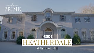 Inside a £5.95 Million Commanding Luxury Mansion in St George's Hill | Prime Property Tour