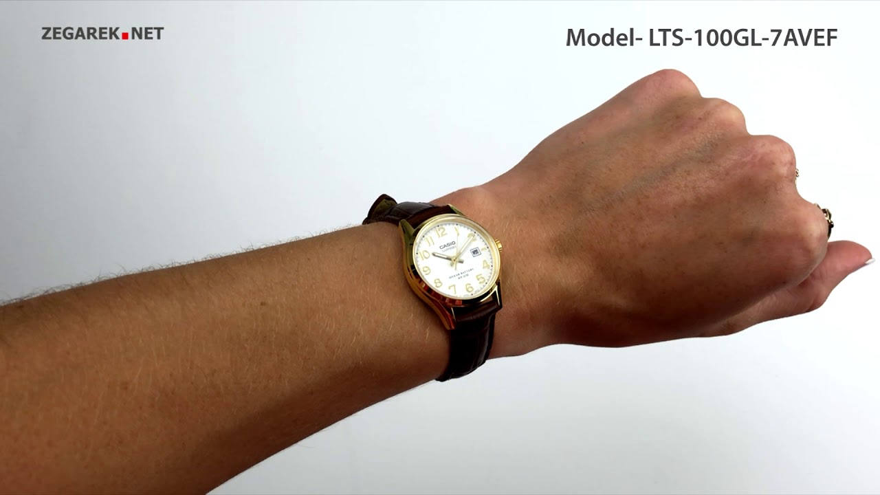 Casio lts 100 Clearance