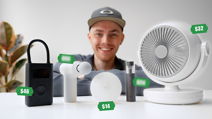 5 Xiaomi Gadgets Under $50 You WANT in 2025!