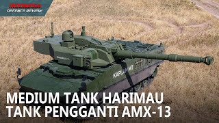 ALUTSISTA - FNSS/PINDAD Harimau V2, Mengukur Kemampuan Medium Tank Masa Depan TNI AD