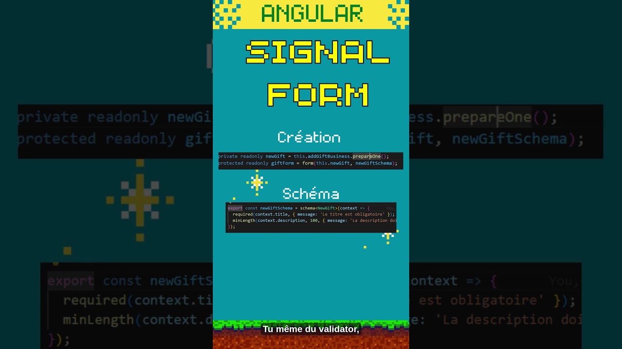 Fini les FormBuilder ! Découvre Signal Forms MAINTENANT