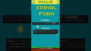 Fini les FormBuilder ! Découvre Signal Forms MAINTENANT