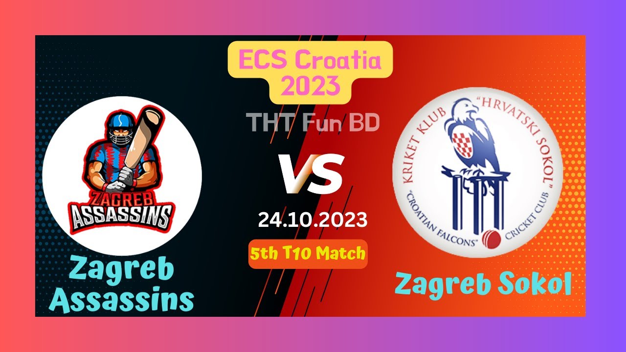 Zagreb Assassins Vs Zagreb Sokol | ZA v ZAS | ECS Croatia Live Score ...