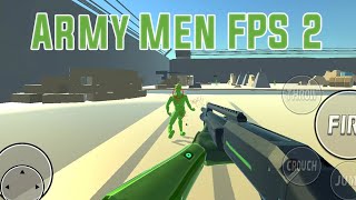 Army Men: FPS 2 Gameplay Android screenshot 4