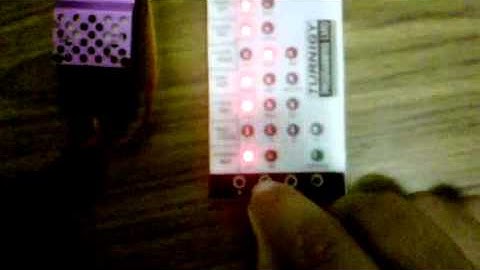 TowerPro H40A Brushless Speed Controller  TURNIGY BESC Programming Card