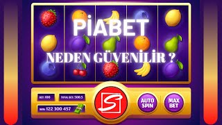 Piabet Neden Güvenilir ? Güvenilir Slot Siteleri 2022 Resimi