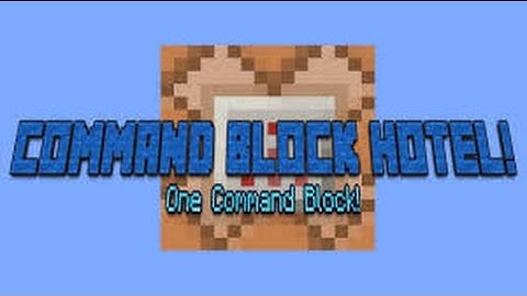 Instant Hotel in  one Command | No Mods| minecraft1.8+