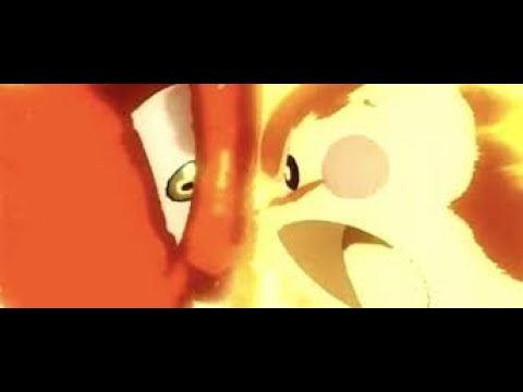[AMV] Pokemon ep132 - pikachu vs dracaufeu - Running Away From Home (Smash Into Piece)