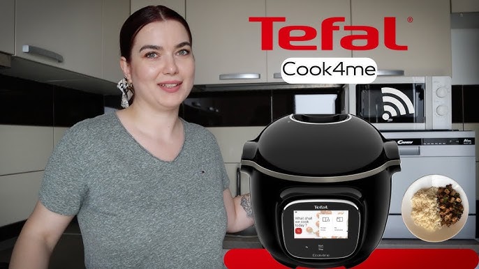 Time Saving Cooking with Tefal's Cook4Me Pressure Cooker - Eat Cook Explore