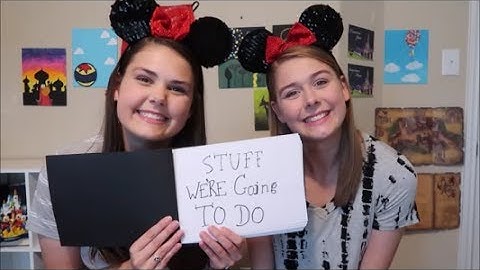 Our DCP Bucket List! | Fall 2017