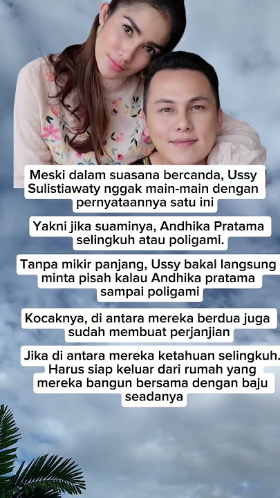 Ussy Sulistiawaty Bakal Lakukan Ini jika Andhika Pratama Selingkuh