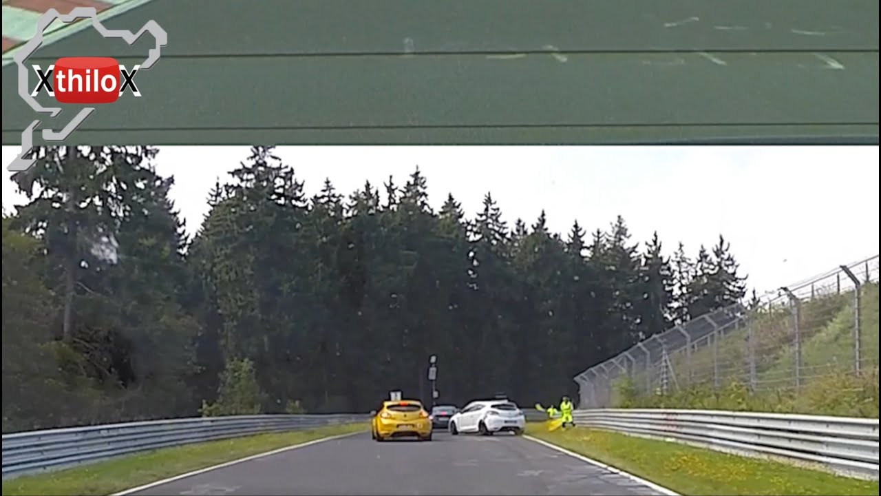 das war knapp..almost accident bitte HINTER der Planke absichern