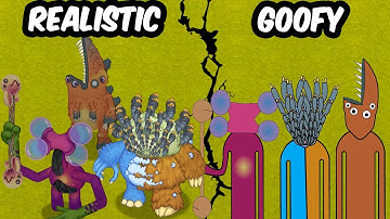 MonsterBox DEMENTED DREAM ISLAND with ALL ETHEREAL WORKSHOP MONSTERS | MSM TLL Incredibox