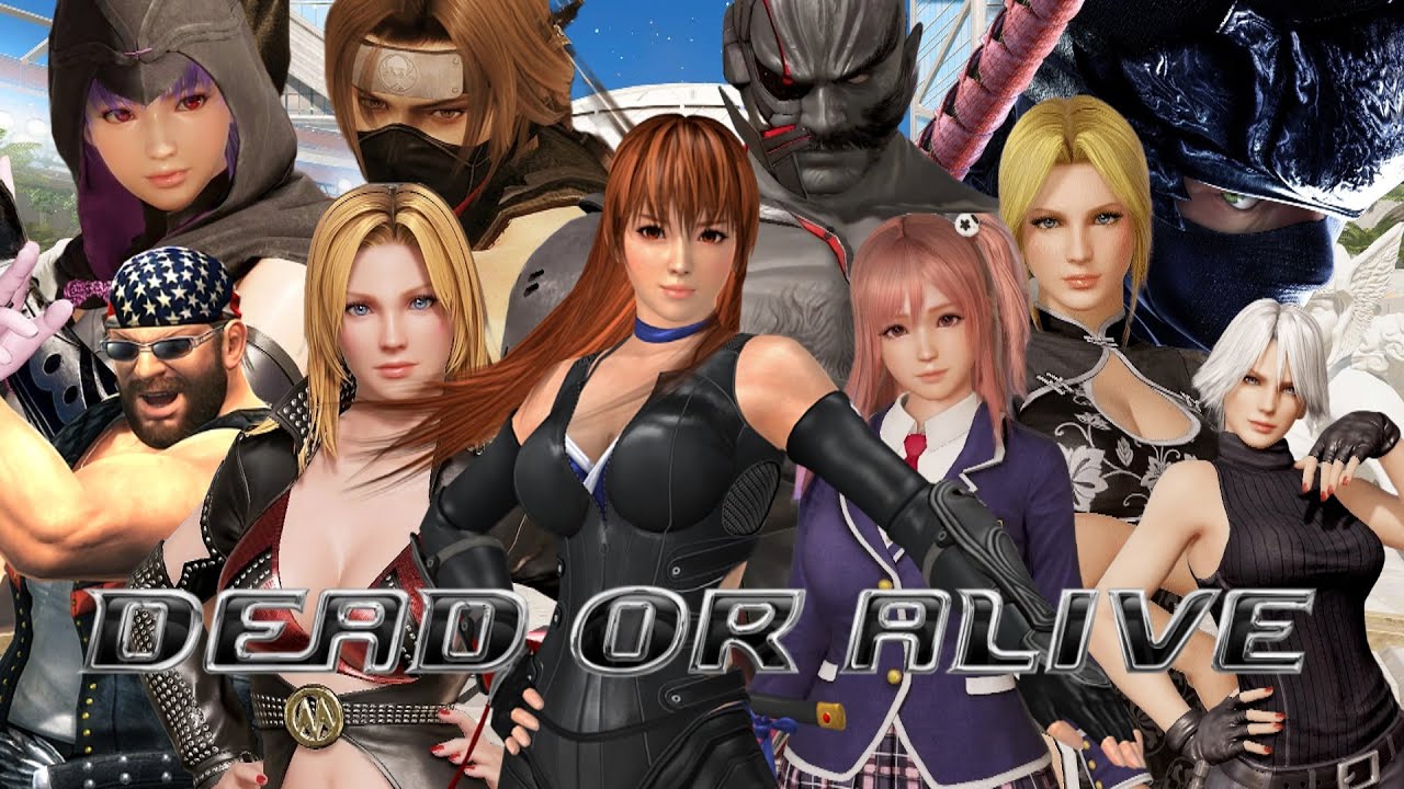 L'HISTOIRE des PERSONNAGES de DEAD OR ALIVE [1/3] - YouTube