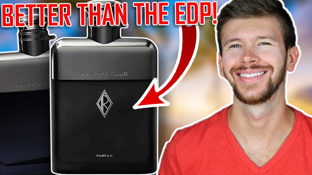 NEW Ralph Lauren Ralph's Club Parfum First Impressions - BETTER Than The EDP!  - YouTube