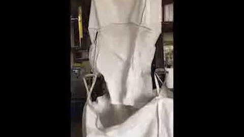 Full Open Bottom Remote Release for a Bulk Bag (FIBC)