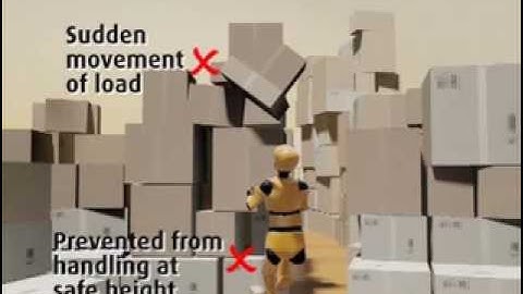 Manual Handling Risk Assessment - Case Study 4 - Warehouse Storage