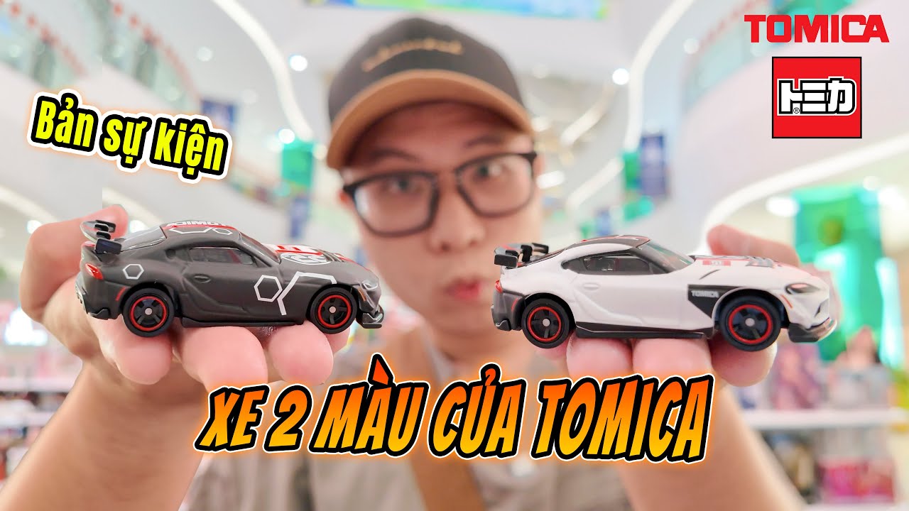SIÊU XE ĐỔI MÀU ĐẦU TIÊN CỦA TOMICA !!! Phiên bản Sự Kiện 55 Năm