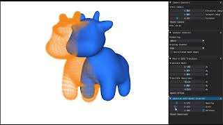 Gmesh (Hybrid Mesh + 3DGS Differentiable Renderer)