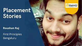 How A Mechanical Engineer Learnt Web Development Roushan Rajs Placement Story Attainu Review