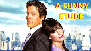 A FUNNY ETUDE - Sandra Bullock, Hugh Grant TWO WEEKS NOTICE Gags & Bloopers PIANO COVER