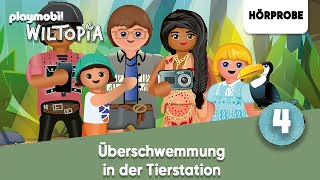 Playmobil Wiltopia Folge 4: Überschwemmung in der Tierstation | Hörprobe zum Hörspiel