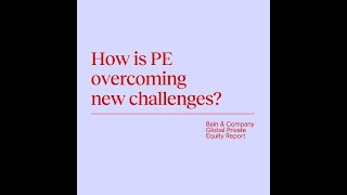 Bain &amp; Company Private Equity Report 2024 insights with Emilio Domingo: Private Equity Overview 2023