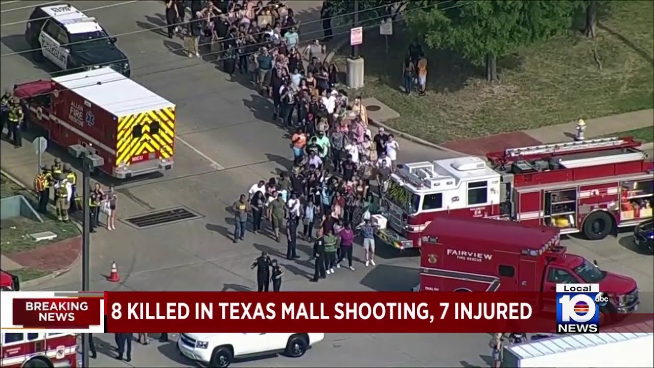 Dallas-area mall shooting: 9 dead including suspect, 3 in critical