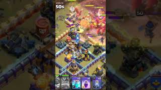 Th13 Loot Attack 😱 #mobilegaming #gamingreels #strategygame #warattack #clashon