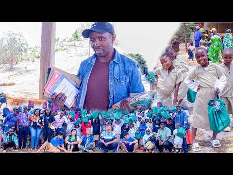 Biyemeje ko bazokwigisha abana b'abatwa gushika baje mu kazi :Light on the Hill Initiative