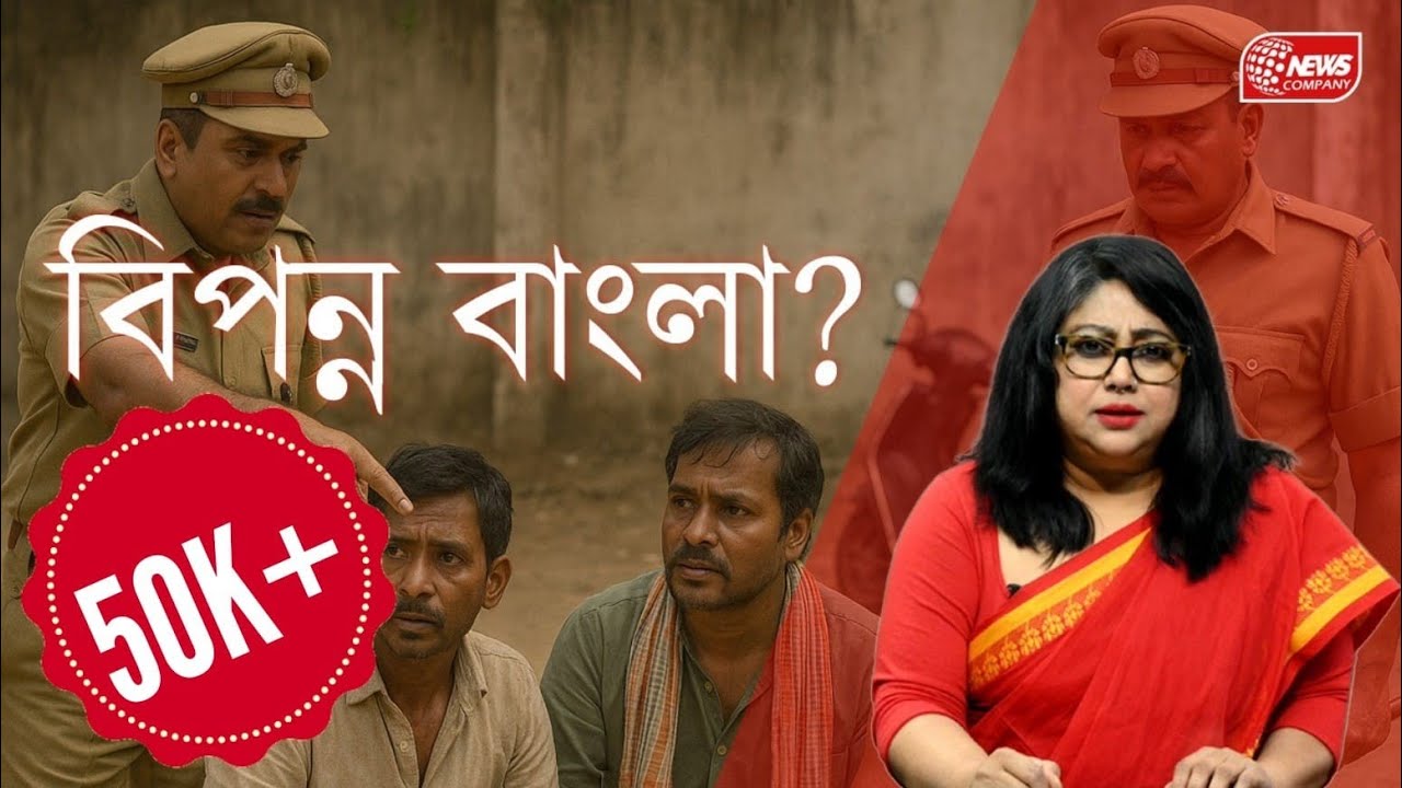 বাংলায় কথা বললেই বাংলাদেশী! মোদির ভারতে বাঙালি হওয়া অপরাধ? | অদিতি রায় #SpeakUpForBengalis