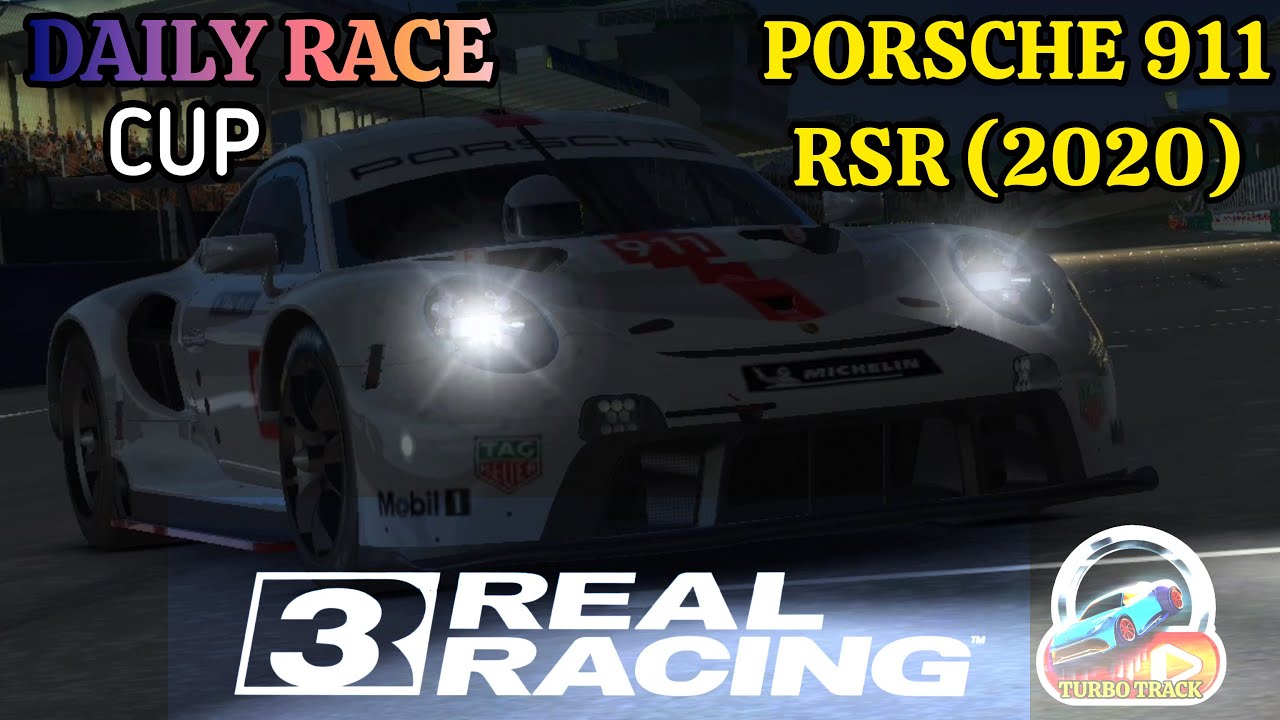 Dominating the Track: Porsche 911 RSR (2020) - Daily Race Cup in Real ...