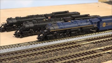 In-Depth Review: Norfolk Western Steam Loco N Scale by Broadway Limited | jlwii2000