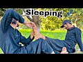 ASMR FEET CARE MASSAGE OILY MASSAGE TINGLING GUY SLEEPING 😴 CHAMKLE MASTER 