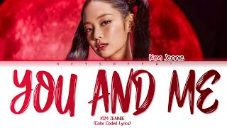 Kim Jennie - "You And Me" | Color Coded Lyrics (By Hey Sofya! Legendado/Traduzido)