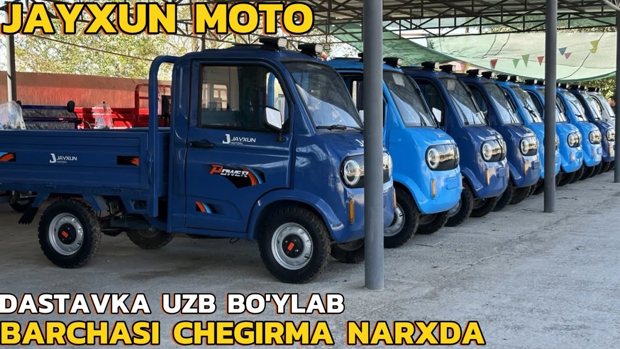 JAYXUN MOTORS 🔥 KVADRATSIKL ELEKTROMURAVEY MINI LABO NARXLARI 
