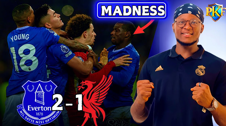 CRAZY FULL-TIME SCENES AT GOODISON AS TARKOWSKI DENY LIVERPOOL 3PTS