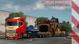 ETS2 | Special Transport | London (GB) - Felixstowe (GB) | Volvo FH16 (8x4) | Timelapse ETS2 | Special Transport | London (GB) - Felixstowe (GB) | Volvo FH16 (8x4) | Timelapse