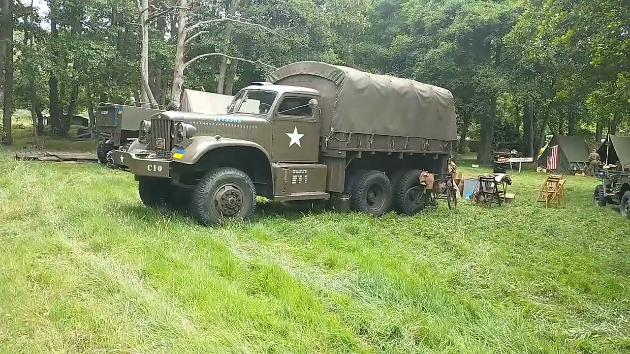 Battle War Zone at Rowsley South Station.