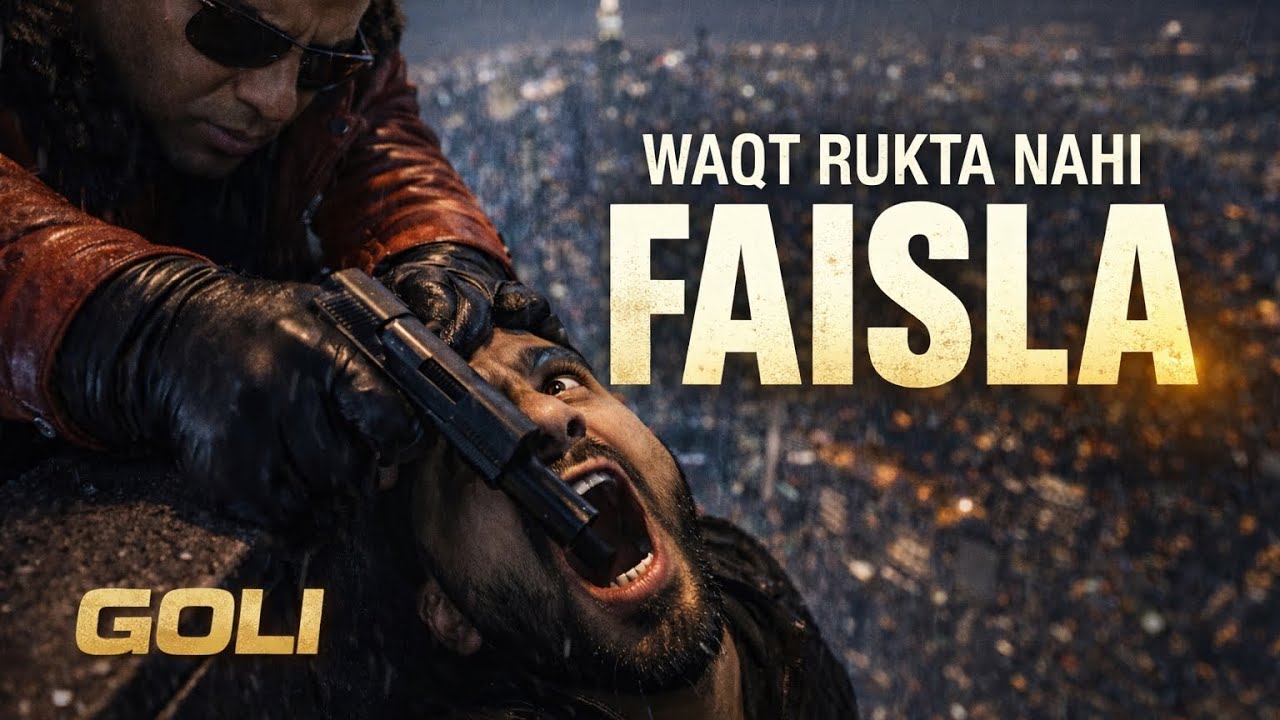 GOLI Waqt Rukta Nahi, Faisle Likhe Jaate Hain | Hindi Crime Thriller