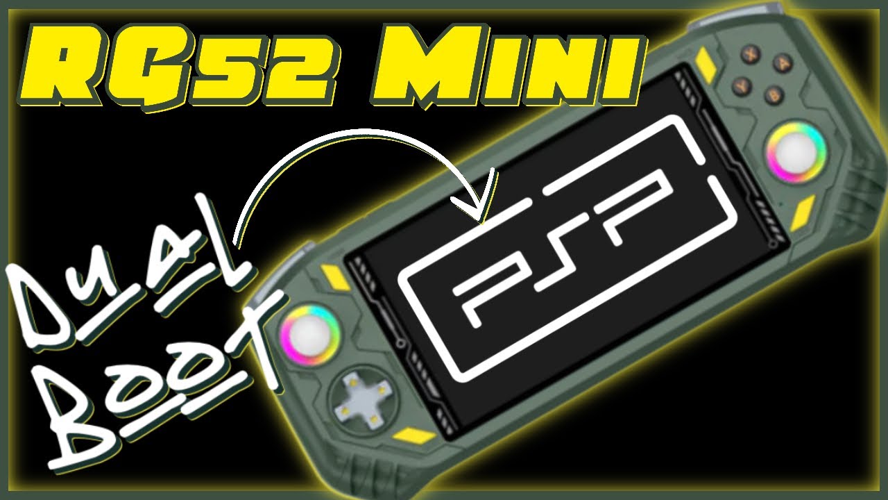 This Retro Handheld Is Addicting… RG52 Mini Review - YouTube