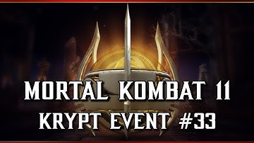 Mortal Kombat 11: Krypt Event #33
