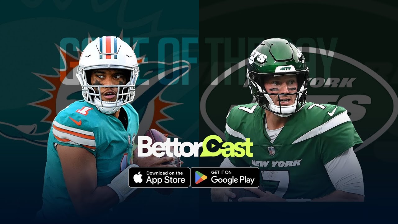 NFL Picks & Prop Bets: Black Friday Game | Dolphins at Jets