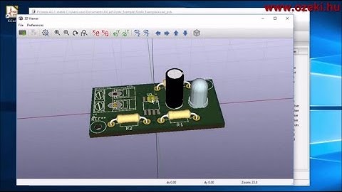 PCB designing part 3: Finishing your PCB design (KiCad)